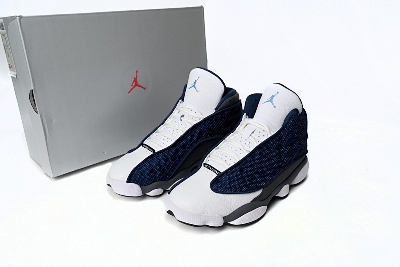 【DA3XP】白深蓝灰 XP版乔丹13代篮球鞋 414571-404 Air Jordan 13 Retro Blue and Bark