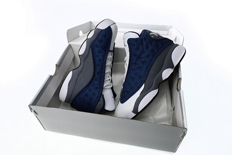 【DA3XP】白深蓝灰 XP版乔丹13代篮球鞋 414571-404 Air Jordan 13 Retro Blue and Bark