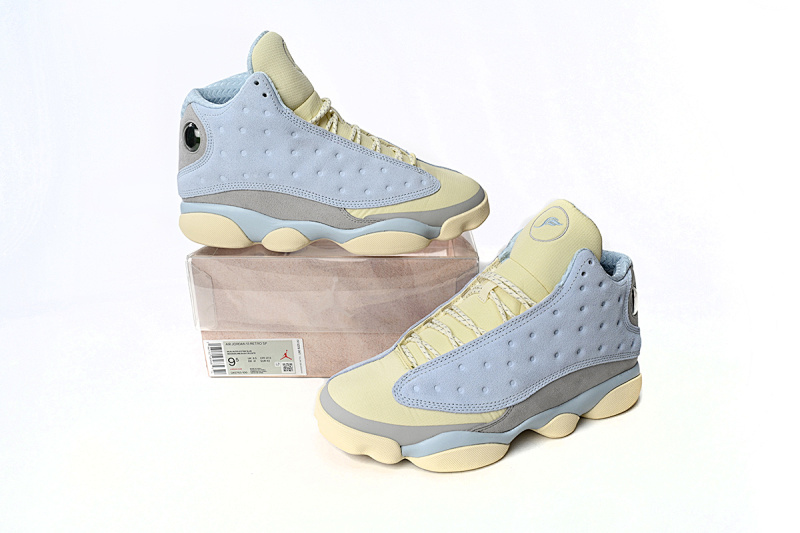 【DA3XP】北卡蓝 XP版乔丹13代篮球鞋 DX5763-100 SoleFly x Air Jordan 13 North Carolina Blue