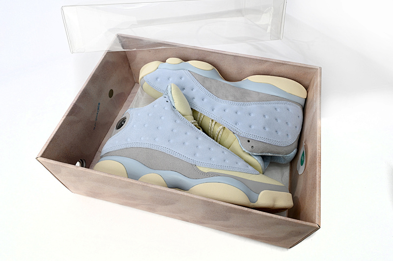 【DA3XP】北卡蓝 XP版乔丹13代篮球鞋 DX5763-100 SoleFly x Air Jordan 13 North Carolina Blue