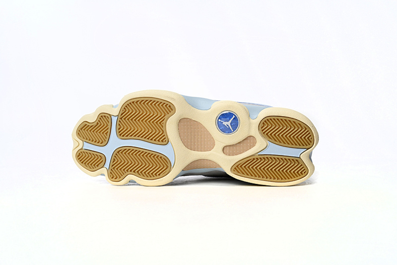 【DA3XP】北卡蓝 XP版乔丹13代篮球鞋 DX5763-100 SoleFly x Air Jordan 13 North Carolina Blue