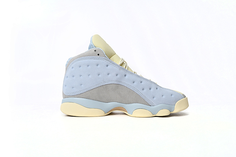 【DA3XP】北卡蓝 XP版乔丹13代篮球鞋 DX5763-100 SoleFly x Air Jordan 13 North Carolina Blue