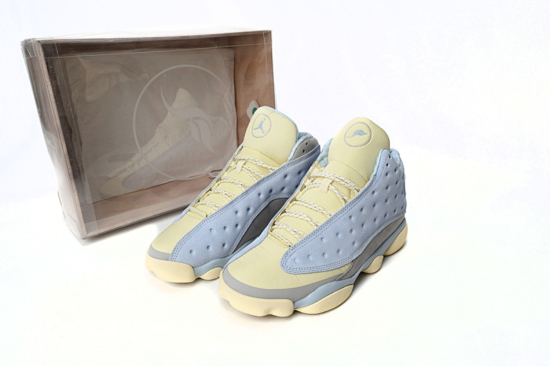 【DA3XP】北卡蓝 XP版乔丹13代篮球鞋 DX5763-100 SoleFly x Air Jordan 13 North Carolina Blue