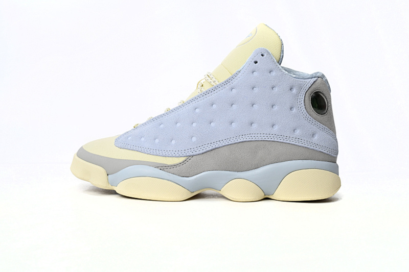 【DA3XP】北卡蓝 XP版乔丹13代篮球鞋 DX5763-100 SoleFly x Air Jordan 13 North Carolina Blue