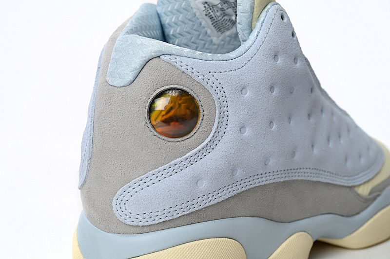 【DA3XP】北卡蓝 XP版乔丹13代篮球鞋 DX5763-100 SoleFly x Air Jordan 13 North Carolina Blue