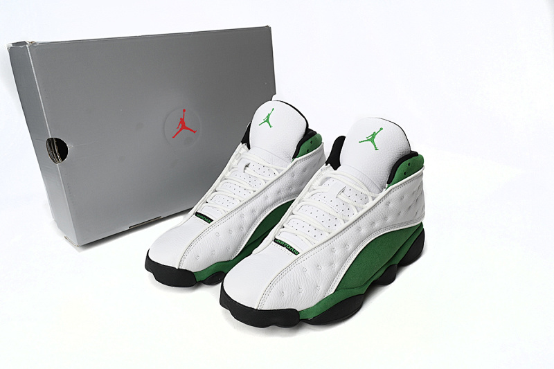 yupoo_353973_0066964c.jpg 【DA3XP】白绿 XP版乔丹13代篮球鞋 DB6536-113 Air Jordan 13 Retro White Green