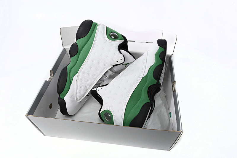 yupoo_353973_060e34df.jpg 【DA3XP】白绿 XP版乔丹13代篮球鞋 DB6536-113 Air Jordan 13 Retro White Green