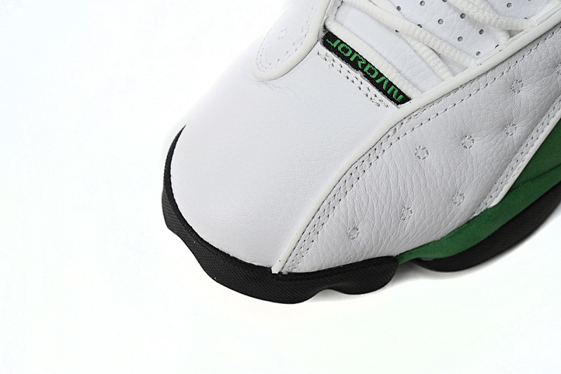 yupoo_353973_3428b135.jpg 【DA3XP】白绿 XP版乔丹13代篮球鞋 DB6536-113 Air Jordan 13 Retro White Green