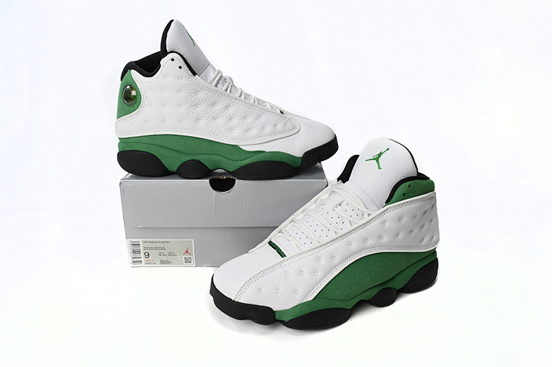yupoo_353973_d736f47b.jpg 【DA3XP】白绿 XP版乔丹13代篮球鞋 DB6536-113 Air Jordan 13 Retro White Green