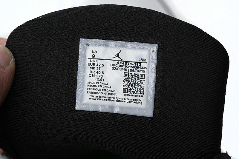 yupoo_353973_de85337e.jpg 【DA3XP】白绿 XP版乔丹13代篮球鞋 DB6536-113 Air Jordan 13 Retro White Green