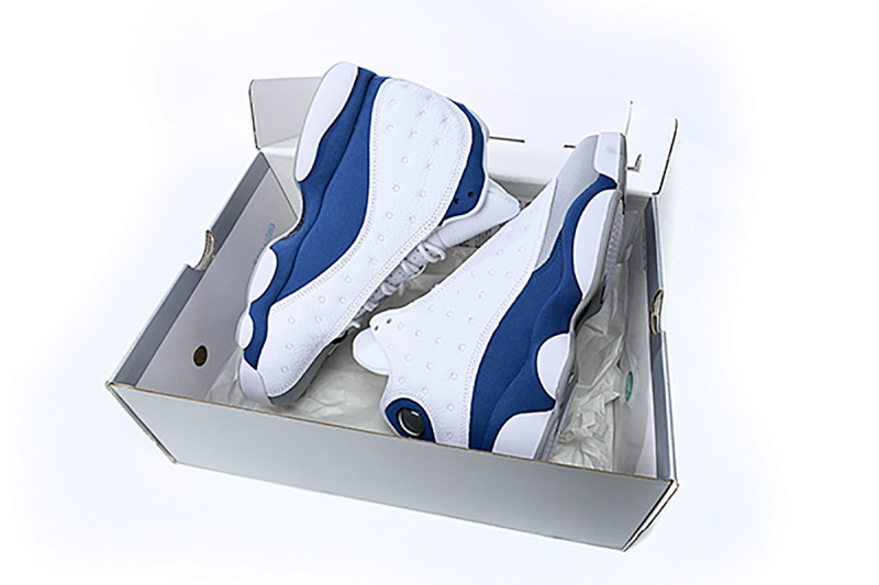 yupoo_354000_6b3ff365.jpg 【DA3XP】白蓝 XP版乔丹13代篮球鞋 414571-164 Air Jordan 13 Retro White Blue