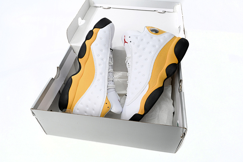 【DA3XP】白黄 XP版乔丹13代篮球鞋 414571-167 Air Jordan 13 Retro “Del Sol”