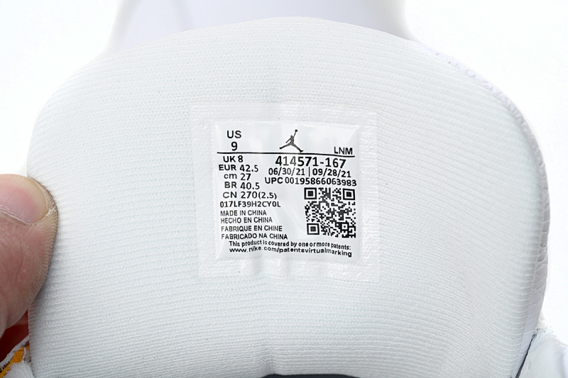 【DA3XP】白黄 XP版乔丹13代篮球鞋 414571-167 Air Jordan 13 Retro “Del Sol”