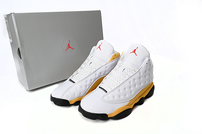 【DA3XP】白黄 XP版乔丹13代篮球鞋 414571-167 Air Jordan 13 Retro “Del Sol”
