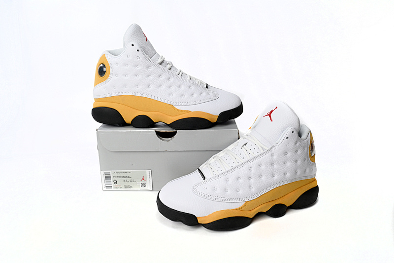 【DA3XP】白黄 XP版乔丹13代篮球鞋 414571-167 Air Jordan 13 Retro “Del Sol”