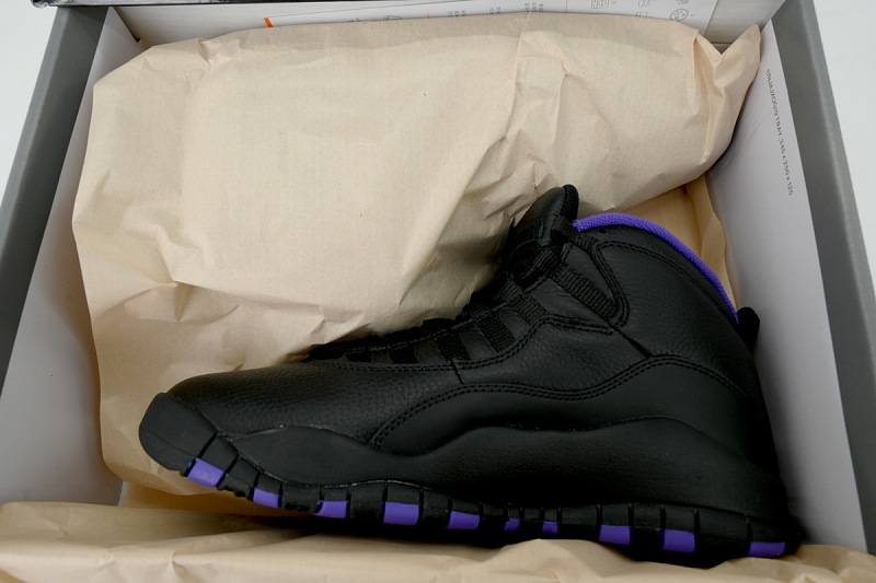 【DN0DJ】萨拉门托国王 耐克 AJ10系列男士运动鞋 130209-051 Air Jordan 10 OG 'Sacramento'