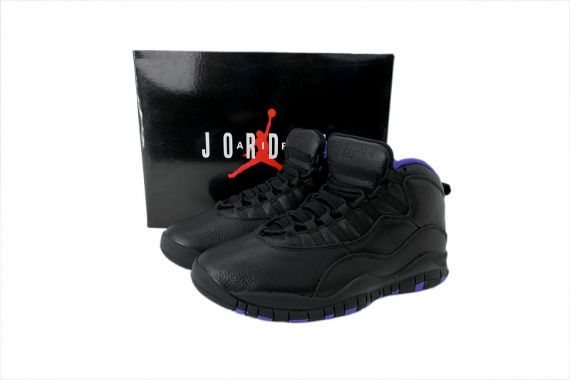 【DN0DJ】萨拉门托国王 耐克 AJ10系列男士运动鞋 130209-051 Air Jordan 10 OG 'Sacramento'