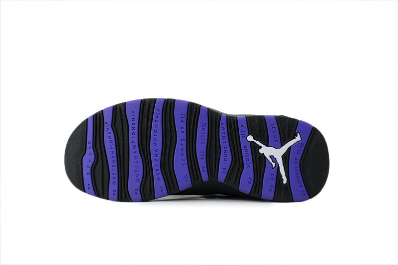 【DN0DJ】萨拉门托国王 耐克 AJ10系列男士运动鞋 130209-051 Air Jordan 10 OG 'Sacramento'