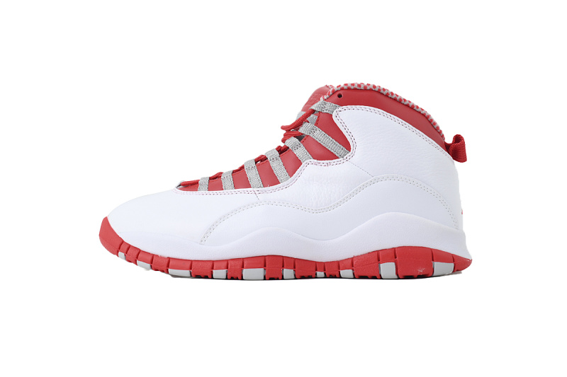 yupoo_354101_3b502999.jpg 【DN0DJ】白红 耐克 AJ10系列男士运动鞋 310806-161 Air Jordan 10 Retro GS