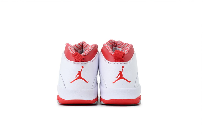 yupoo_354101_5f3b6181.jpg 【DN0DJ】白红 耐克 AJ10系列男士运动鞋 310806-161 Air Jordan 10 Retro GS