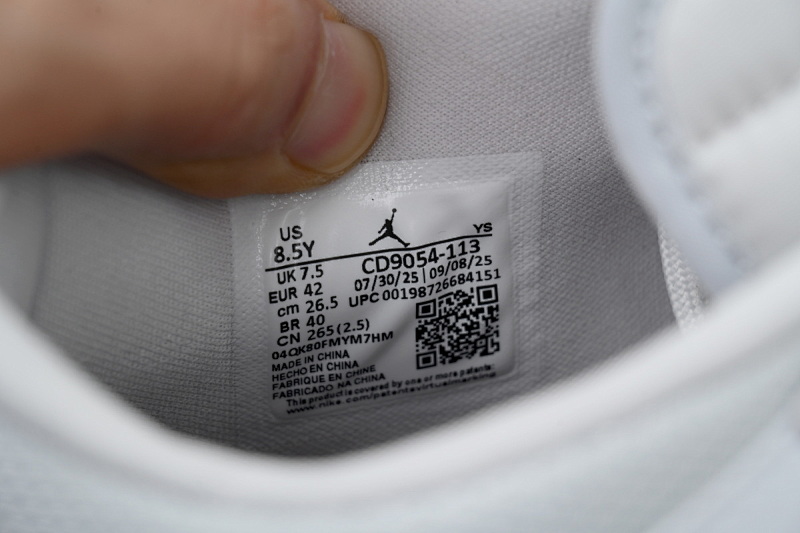 yupoo_354125_6f97afdd.jpg 【BA7DB】白红灰113 耐克312休闲运动篮球鞋 CD9054-113 Air Jordan Legacy 312 Low White Red Gray