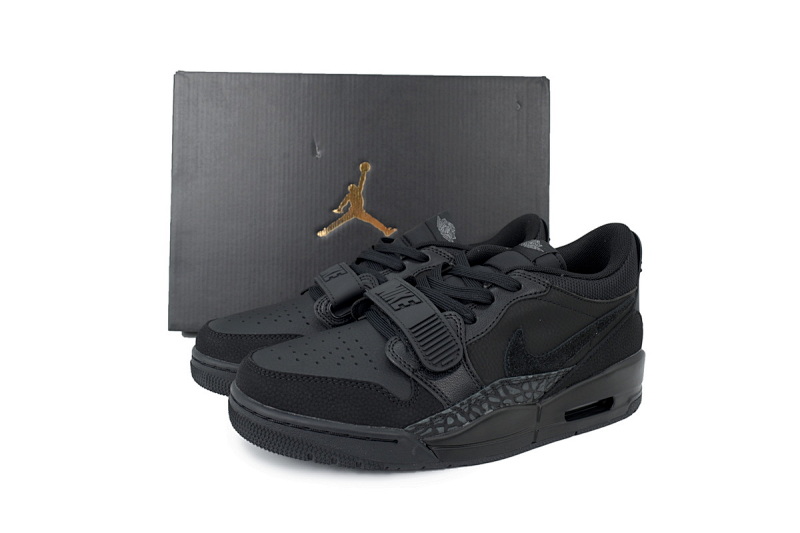 【BA7DB】全黑001 耐克312休闲运动篮球鞋 IQ9784-001 Air Jordan Legacy 312 Low All Black