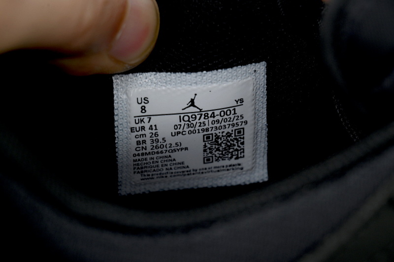 【BA7DB】全黑001 耐克312休闲运动篮球鞋 IQ9784-001 Air Jordan Legacy 312 Low All Black