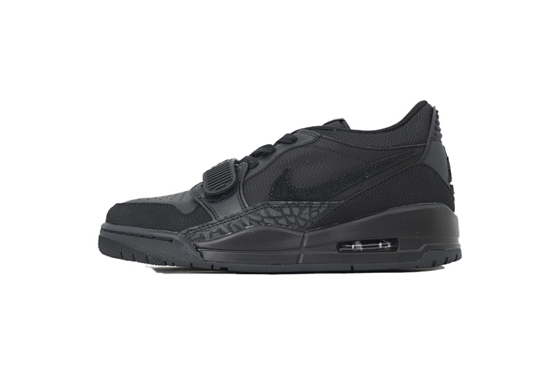 【BA7DB】全黑001 耐克312休闲运动篮球鞋 IQ9784-001 Air Jordan Legacy 312 Low All Black