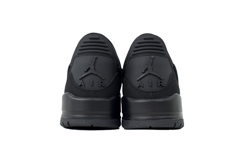 【BA7DB】全黑001 耐克312休闲运动篮球鞋 IQ9784-001 Air Jordan Legacy 312 Low All Black