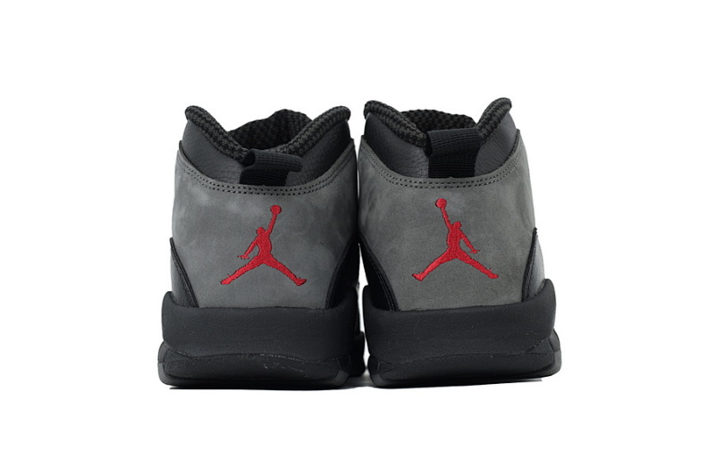 【DN0DJ】影子灰2025  耐克 AJ10系列男士运动鞋 HJ6779-001 Air Jordan 10 Retro 'Shadow'