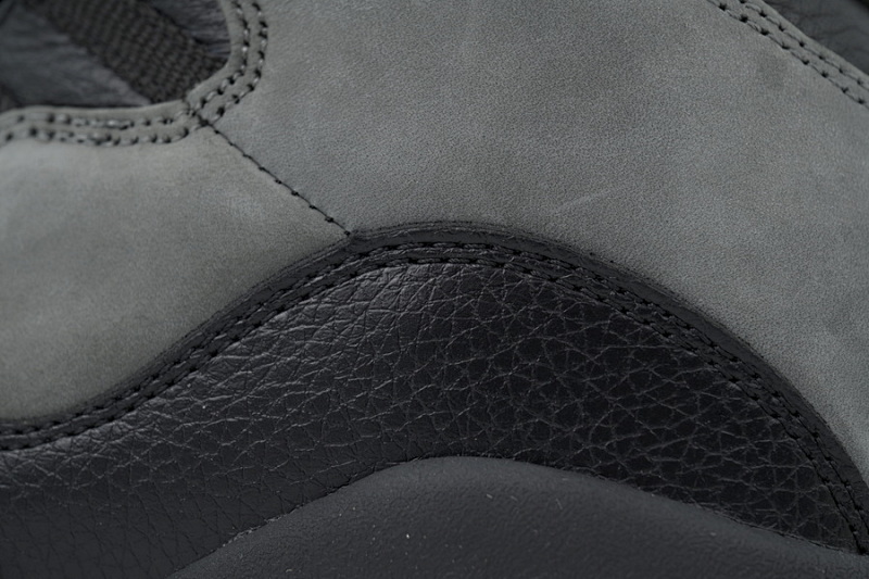 【DN0DJ】影子灰2025  耐克 AJ10系列男士运动鞋 HJ6779-001 Air Jordan 10 Retro 'Shadow'