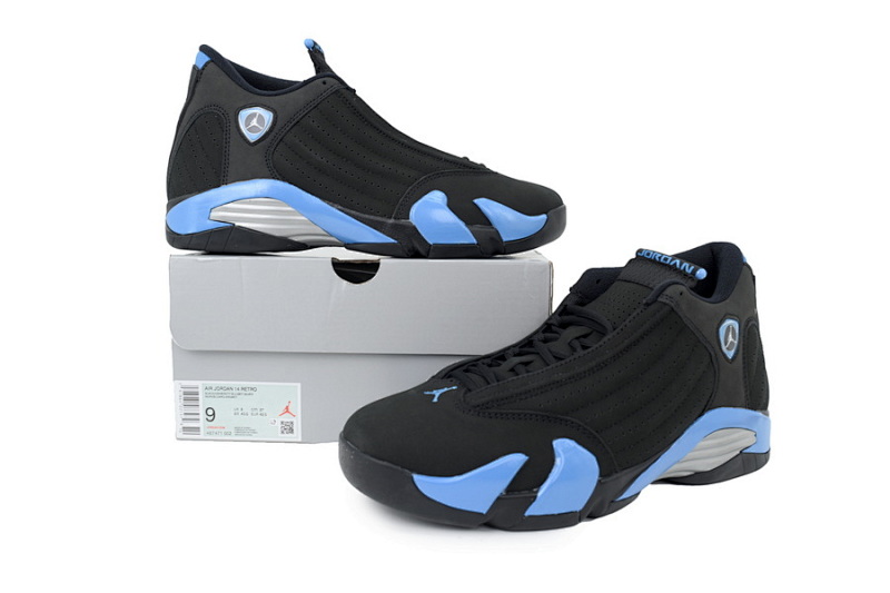 【DN3S2】大学蓝 乔丹14代篮球鞋 487471-002  Air Jordan 14 Retro University Blue