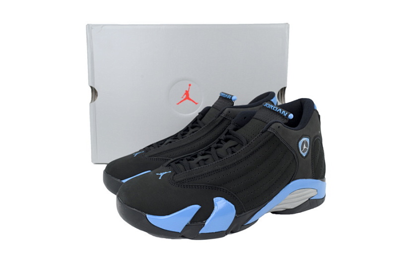 【DN3S2】大学蓝 乔丹14代篮球鞋 487471-002  Air Jordan 14 Retro University Blue