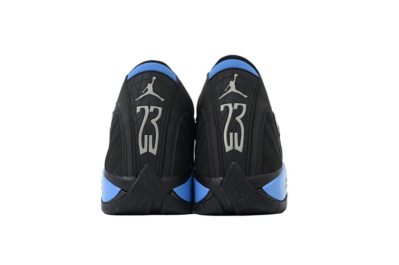 【DN3S2】大学蓝 乔丹14代篮球鞋 487471-002  Air Jordan 14 Retro University Blue