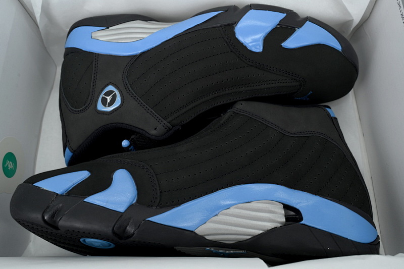 【DN3S2】大学蓝 乔丹14代篮球鞋 487471-002  Air Jordan 14 Retro University Blue