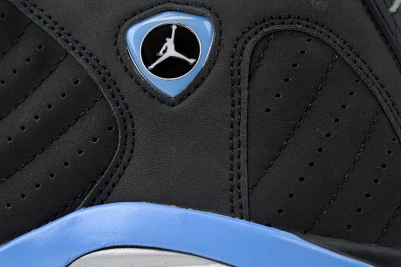 【DN3S2】大学蓝 乔丹14代篮球鞋 487471-002  Air Jordan 14 Retro University Blue