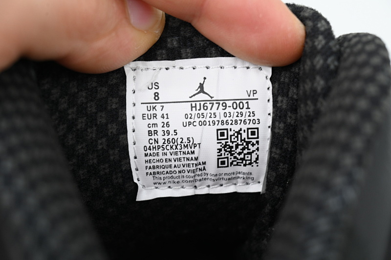 yupoo_354264_0734d5f1.jpg 【DN0DJ】影子灰 耐克 AJ10系列男士运动鞋 HJ6779-001 Air Jordan 10 Retro 'Shadow'