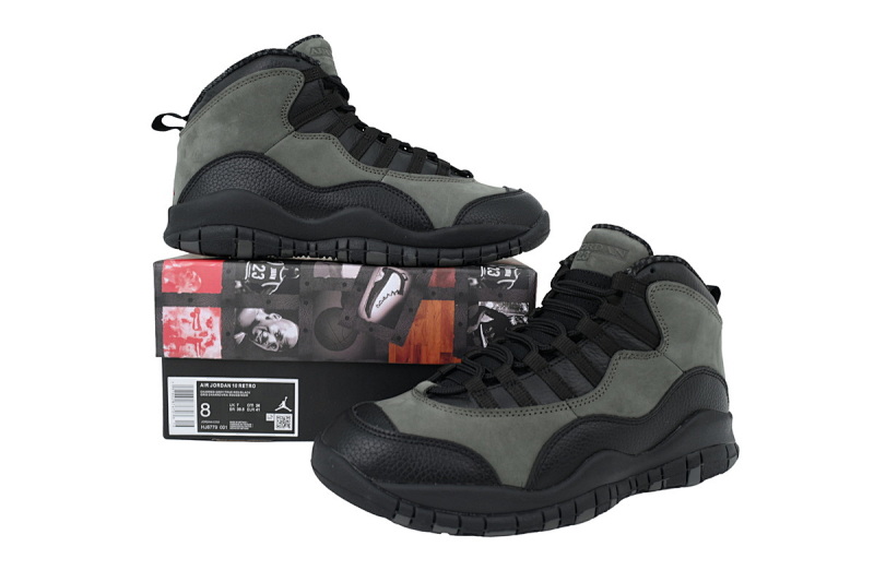 yupoo_354264_6a5288cf.jpg 【DN0DJ】影子灰 耐克 AJ10系列男士运动鞋 HJ6779-001 Air Jordan 10 Retro 'Shadow'