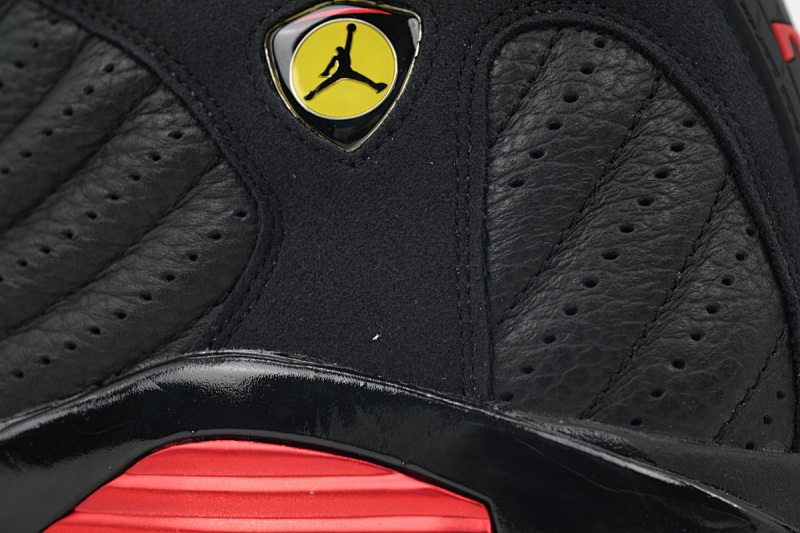 【DN3S2】法拉利黑红  乔丹14代篮球鞋  487471-003 Air Jordan 14 Retro 'Last Shot' 2018