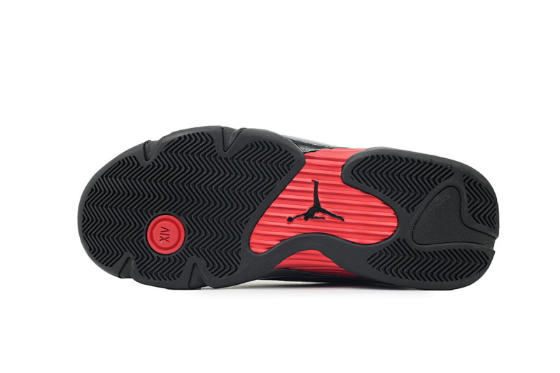 【DN3S2】法拉利黑红  乔丹14代篮球鞋  487471-003 Air Jordan 14 Retro 'Last Shot' 2018