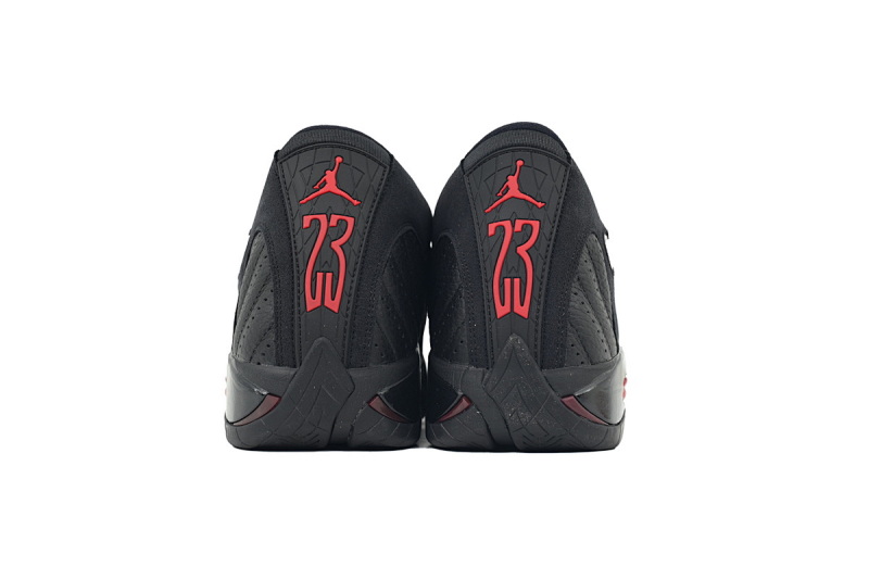 【DN3S2】法拉利黑红  乔丹14代篮球鞋  487471-003 Air Jordan 14 Retro 'Last Shot' 2018