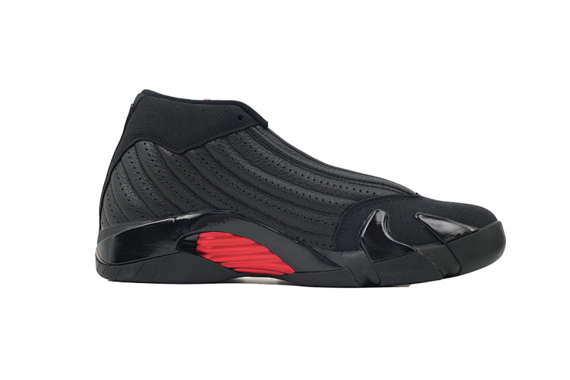 【DN3S2】法拉利黑红  乔丹14代篮球鞋  487471-003 Air Jordan 14 Retro 'Last Shot' 2018