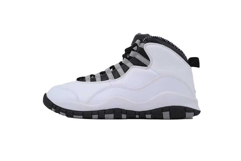 yupoo_354313_23c3e6b1.jpg 【DN0DJ】白黑 耐克 AJ10系列男士运动鞋 HJ6779-104 Air Jordan 10 Retro 'Steel' 2025