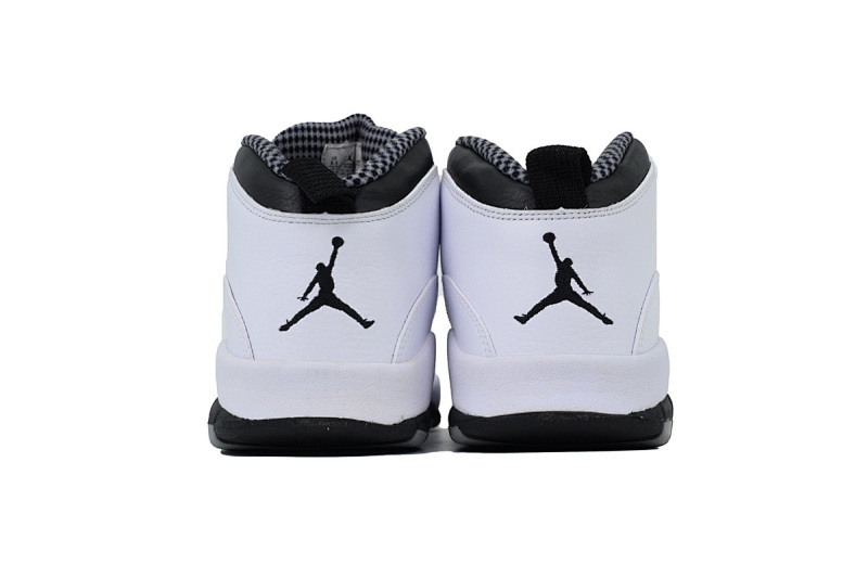 【DN0DJ】白黑  耐克 AJ10系列男士运动鞋 HJ6779-104 Air Jordan 10 Retro 'Steel' 2025