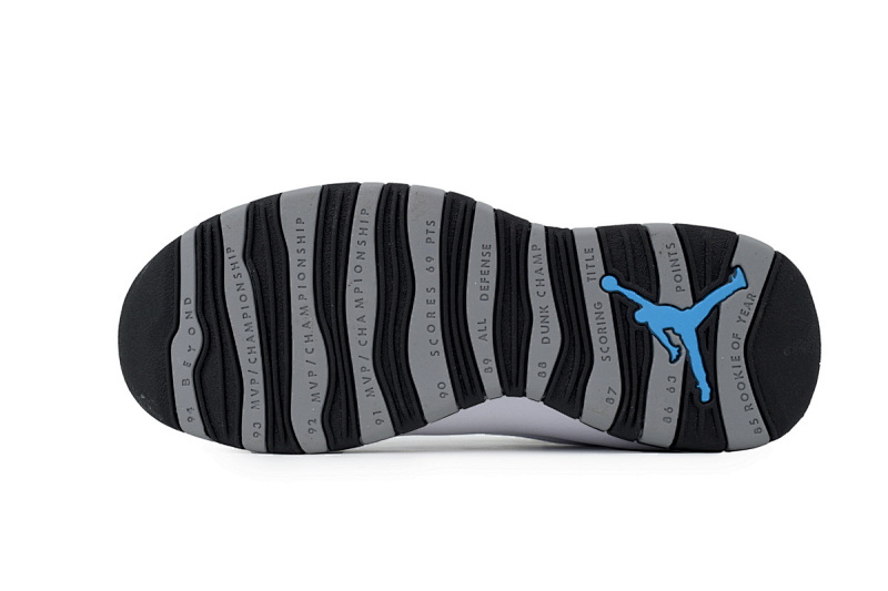 【DN0DJ】白黑  耐克 AJ10系列男士运动鞋 HJ6779-104 Air Jordan 10 Retro 'Steel' 2025