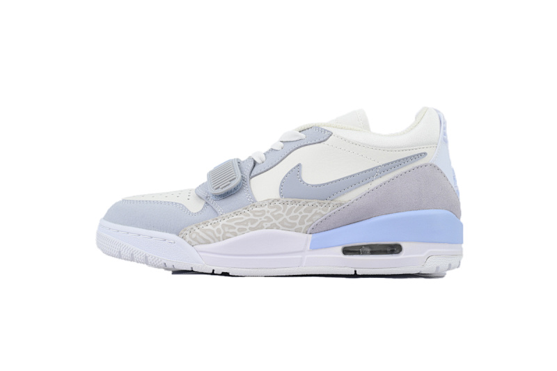 【BA7DB】白灰兰 耐克312休闲运动篮球鞋 HQ1190-101 Air Jordan Legacy 312 Low 'Ashen Slate Glacier Blue'