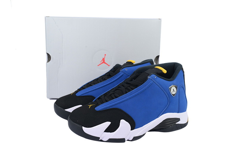 【DA0CK】兰尼 乔丹14代篮球鞋 487471-407 Air Jordan 14 Retro 'Laney'