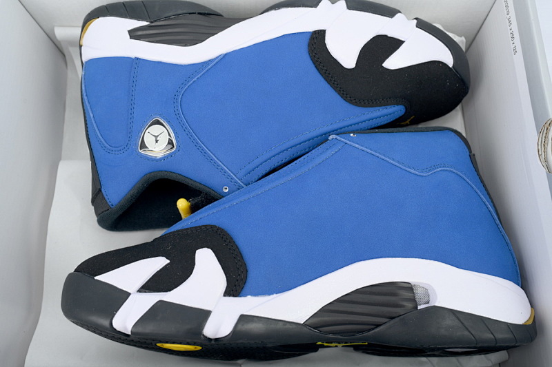 【DA0CK】兰尼 乔丹14代篮球鞋 487471-407 Air Jordan 14 Retro 'Laney'