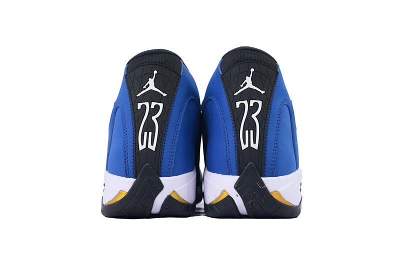 【DA0CK】兰尼 乔丹14代篮球鞋 487471-407 Air Jordan 14 Retro 'Laney'