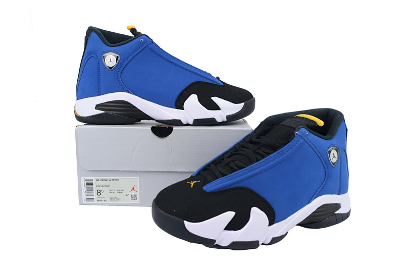 【DA0CK】兰尼 乔丹14代篮球鞋 487471-407 Air Jordan 14 Retro 'Laney'